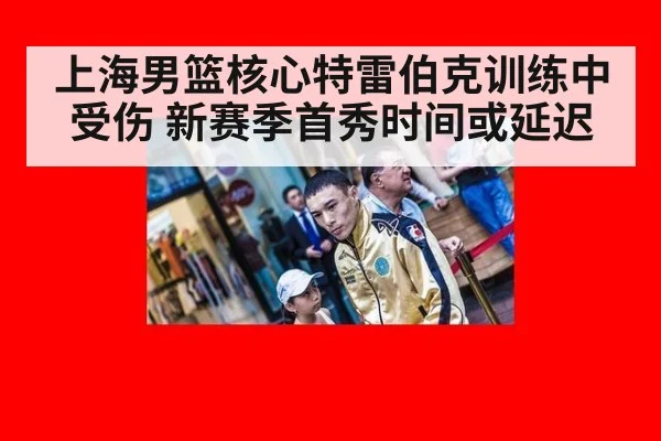 上海男篮核心特雷伯克训练中受伤 新赛季首秀时间或延迟